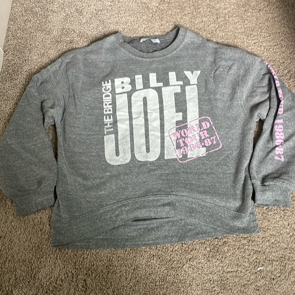 Daydreamer Billy Joel Sweatshirt size small - Picture 2 of 7